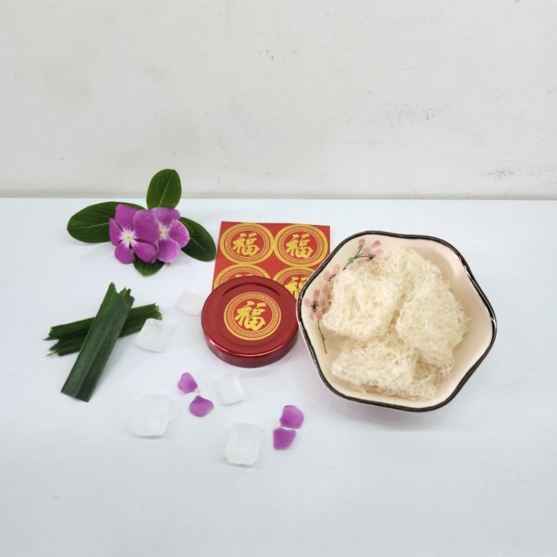 

Sarang burung walet mini pack isi 5pcs