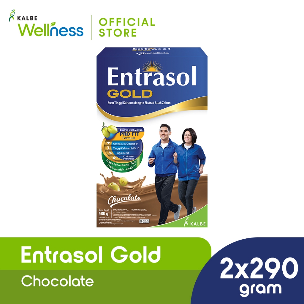

Entrasol Gold Chocolate 2x290gr