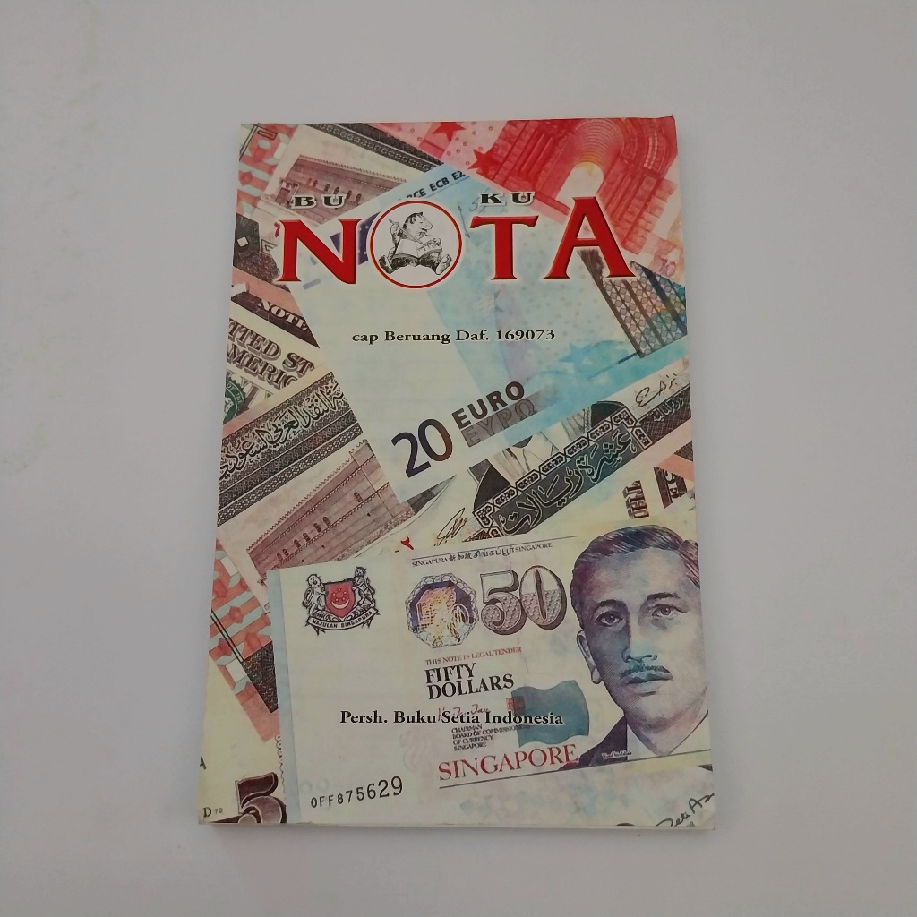 

(1 pack) Nota Dolar Besar