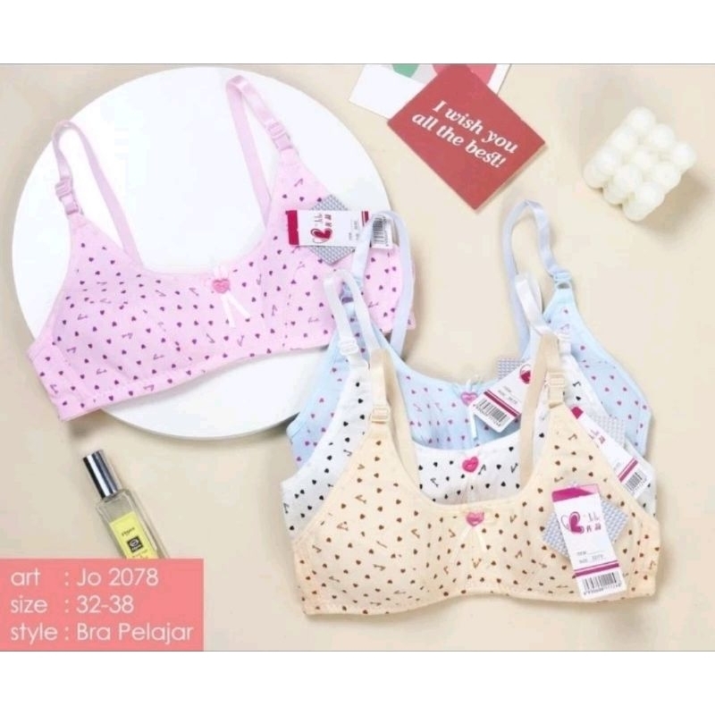 (1pcs) bra jolie/Jilanqing remaja
