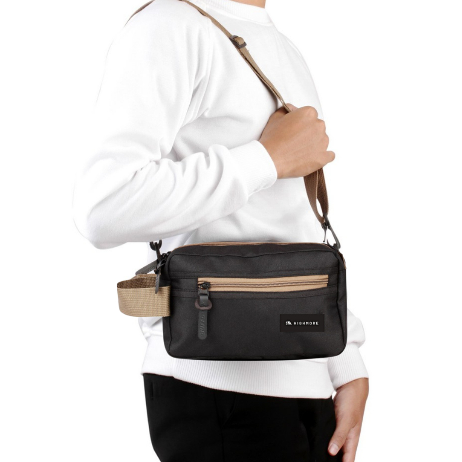 Tas Selempang Handbag Pouchbag Deko Highmore V2