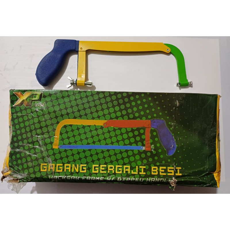 Pegangan gergaji besi / pentangan gergaji besi merk XP Tools