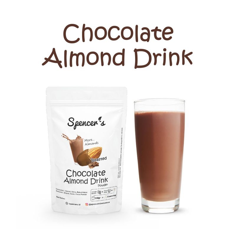 

Spencer's Almond Milk Powder 150gr | Susu Almond Bubuk