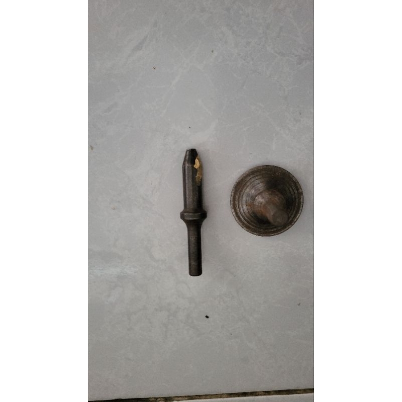 RIvet set flush + round 2.5 mm - aircraft tools