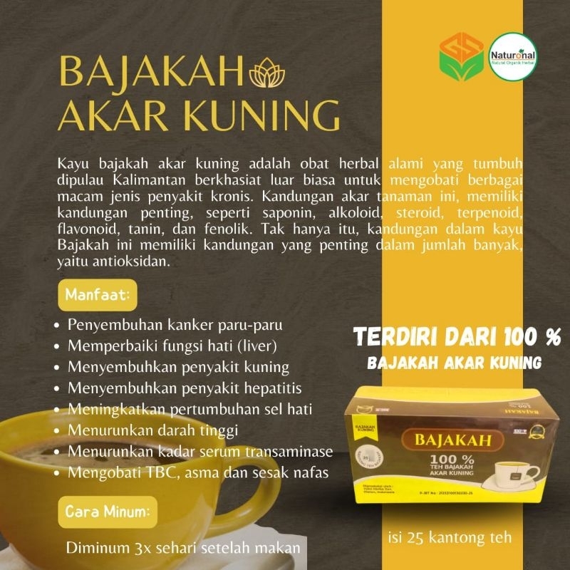 Bajakah Akar Kuning