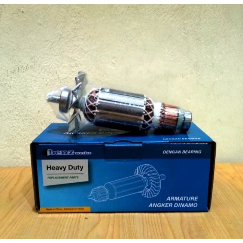 Armature Marble Cutter Makita 4100NB / Armature Mesin Potong Keramik Makita 4100NB