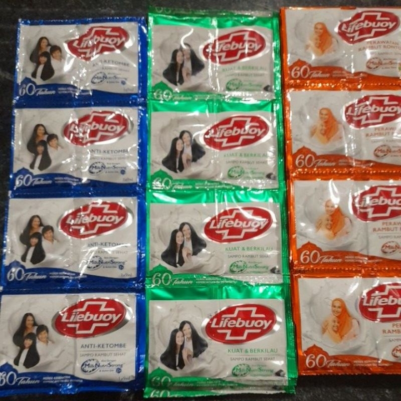 LIFEBUOY SHAMPO SACHET