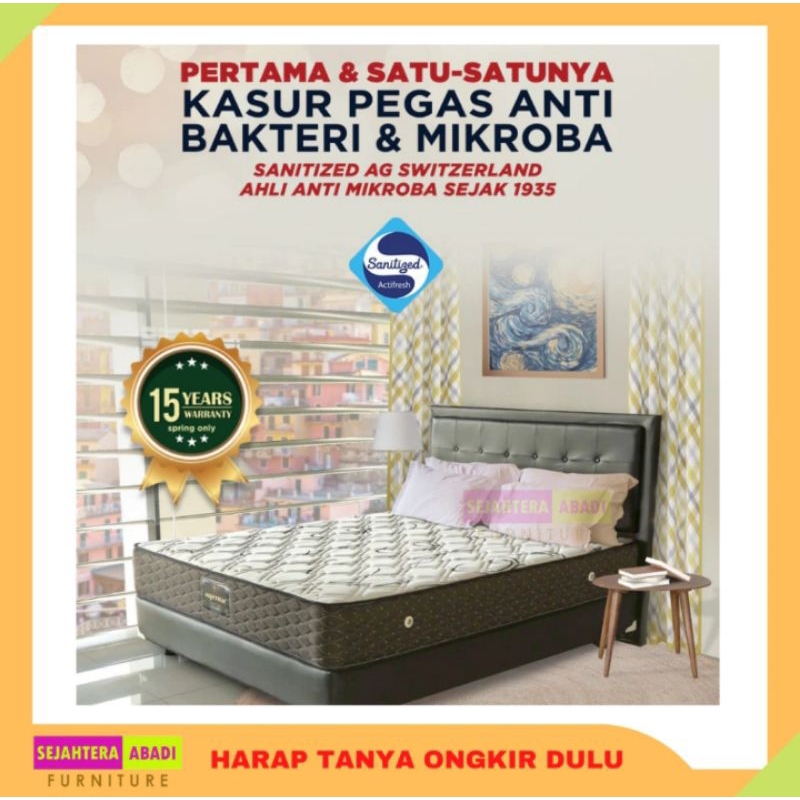 Elite springbed superstar standard serenity matras/fullset