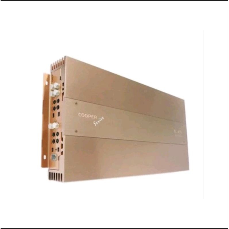 power amplifier mobil 5 channel LM AUDIO Cooper series + bass control original garansi resmi Promo