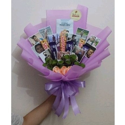 

Buket Snack Buket Foto Buket Uang, Sprei waterproof