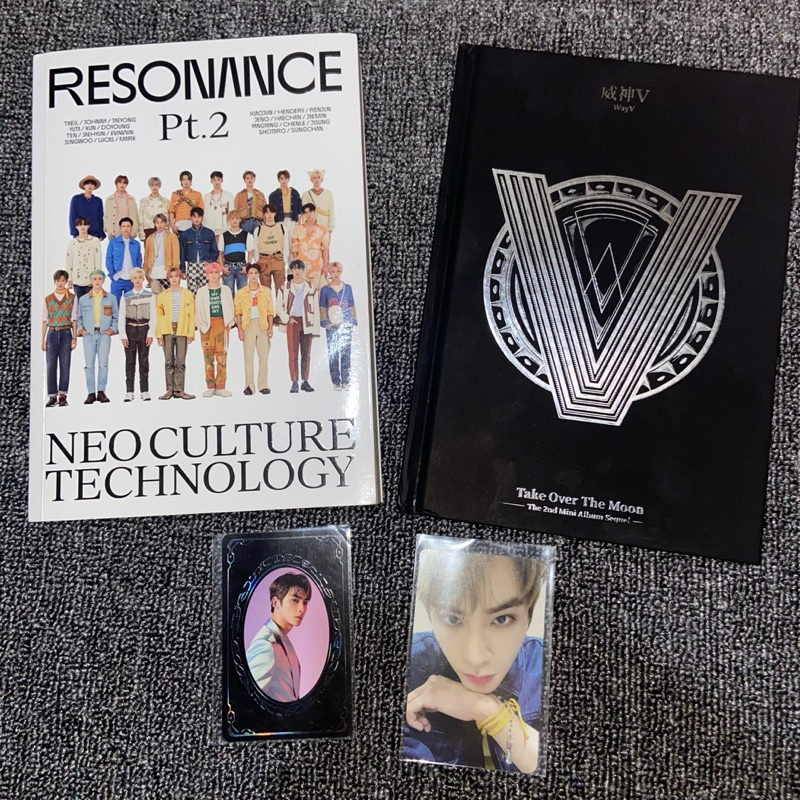 ALBUM RESONANCE PT.2 DEPARTURE + ALBUM ONLY TOTMS + PC XIAOJUN DEPARTURE + YB XIAOJUN