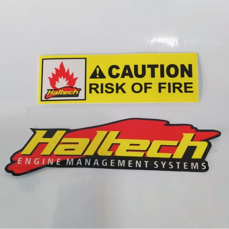 sticker haltech