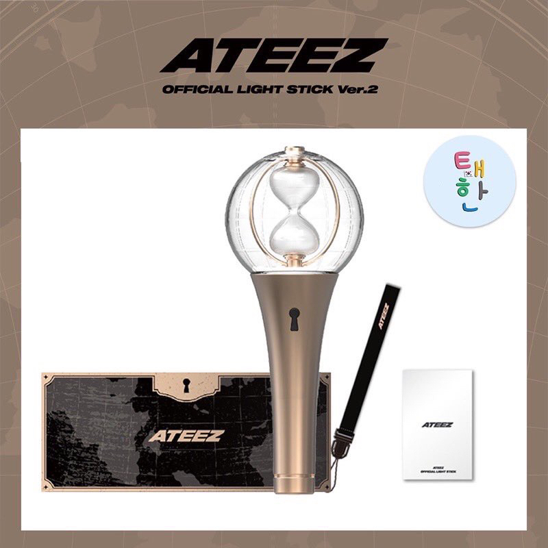 (PO) OFFICIAL ATEEZ OFFICIAL LIGHT STICK VER.2