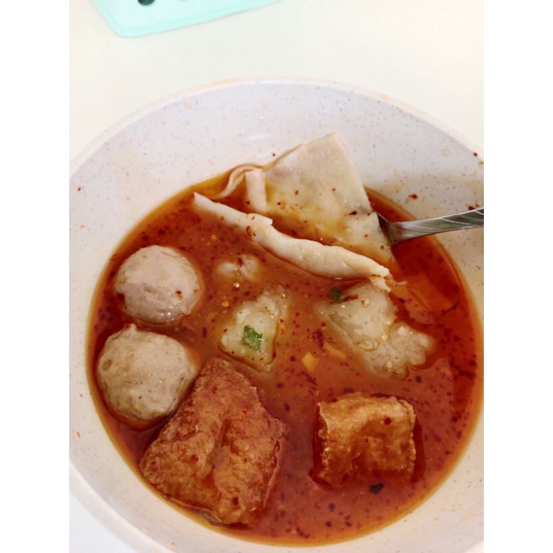 

Pangsit Ciwang/Pangsit baso aci