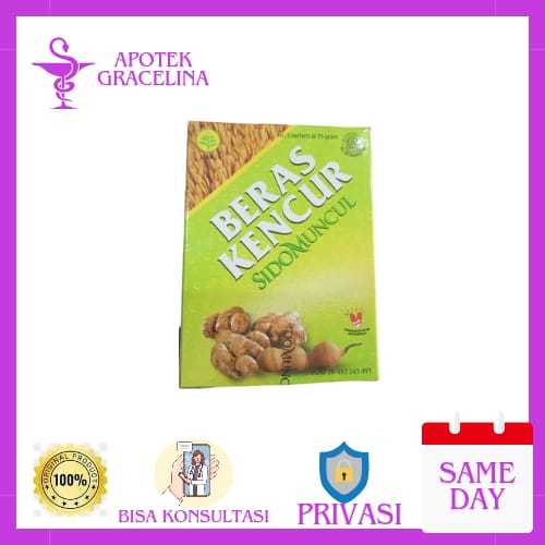 

Beras kencur sidomuncul 5 sachet