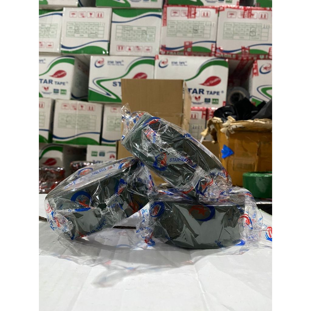 

Double tape foam busa 45 mm star tape foam tape isolasi bolak balik