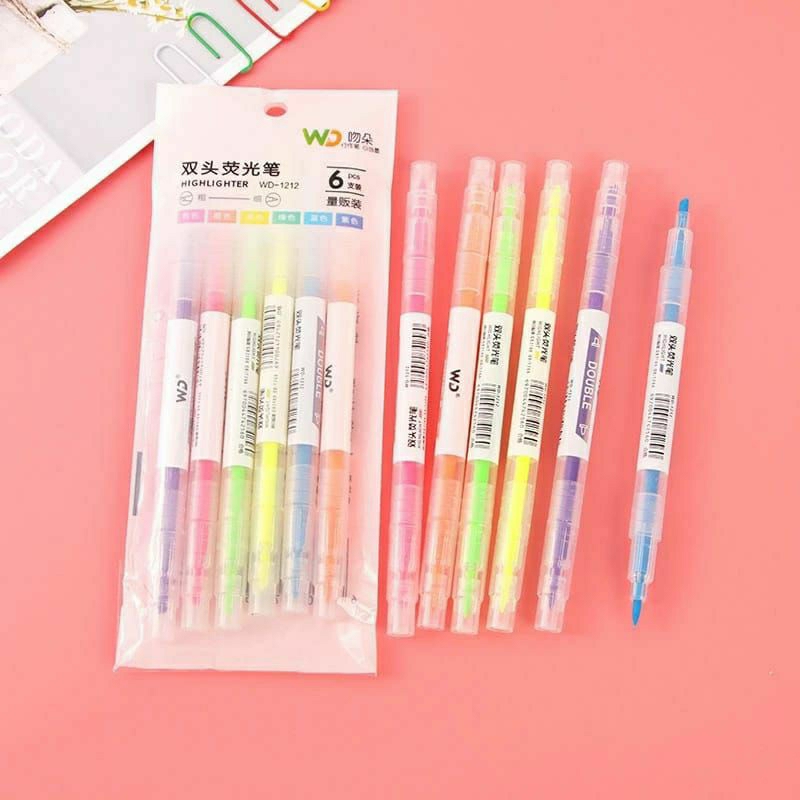 

SET STABILO WARNA WARNI 6PCS