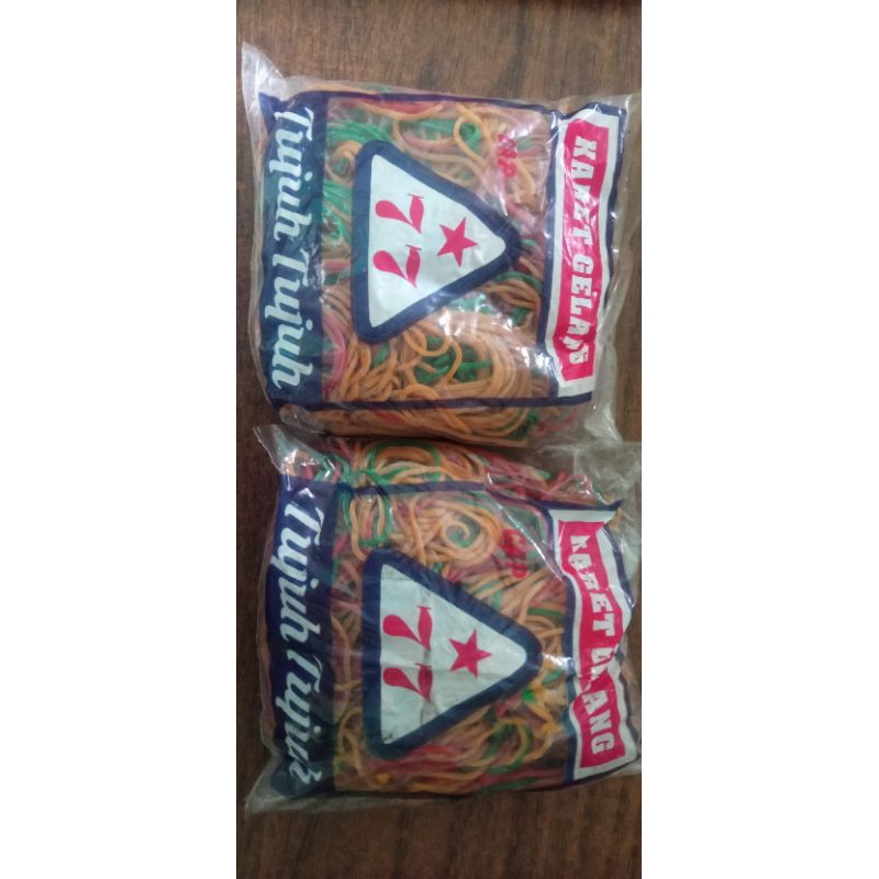 

karet gelang 250 gram