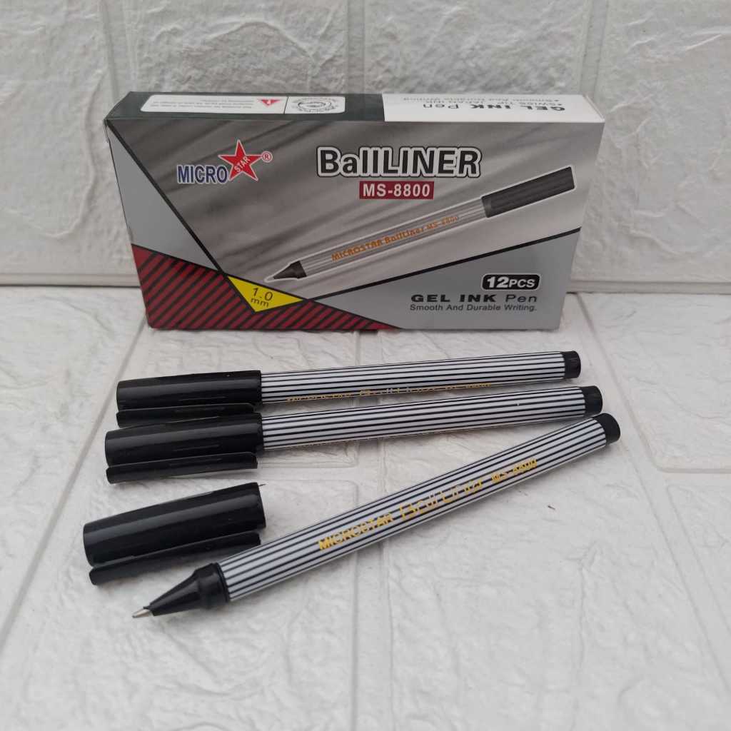 

Pulpen / Bolpen Balliner Micro MS-8800