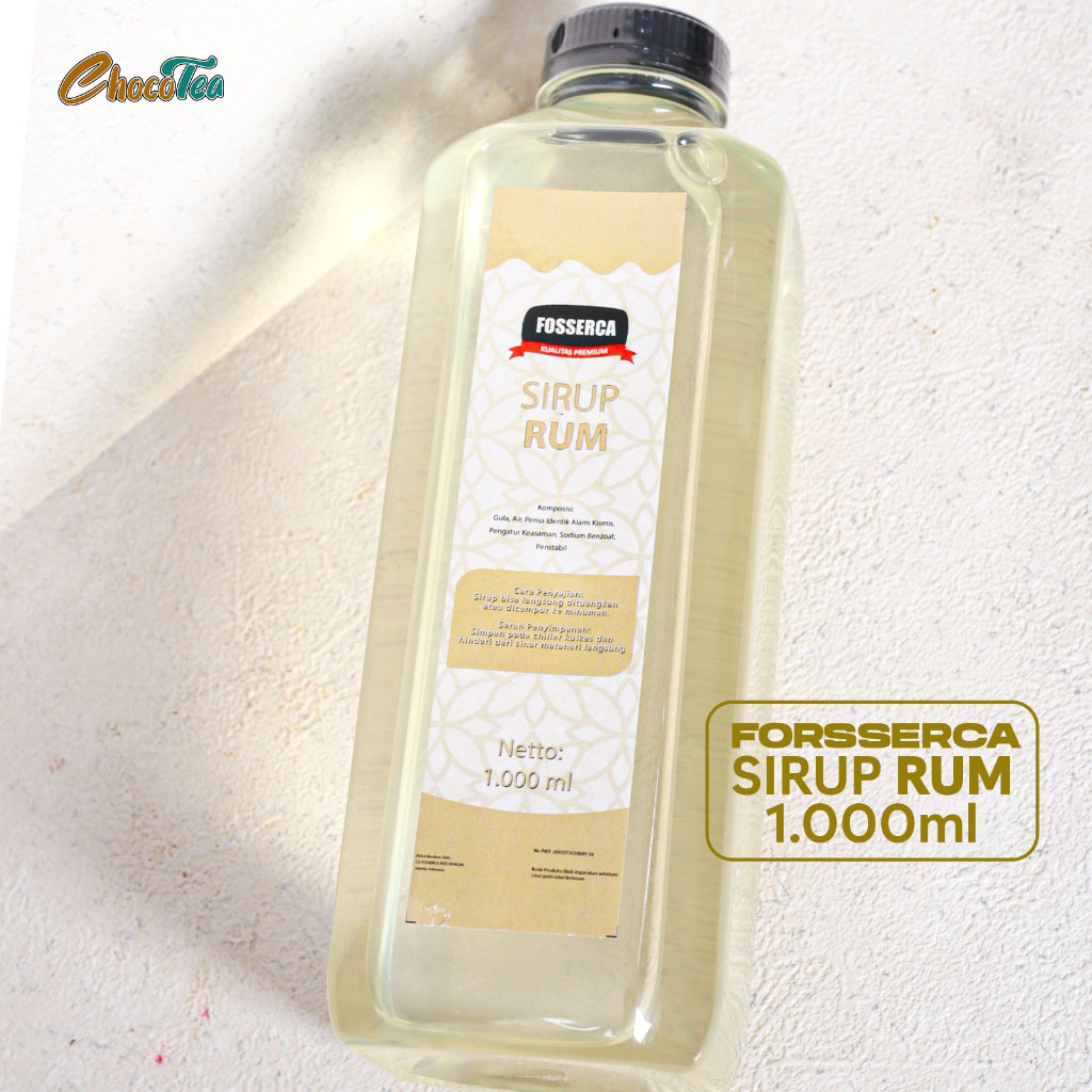 

Sirup Rum Forsserca 1000 ml