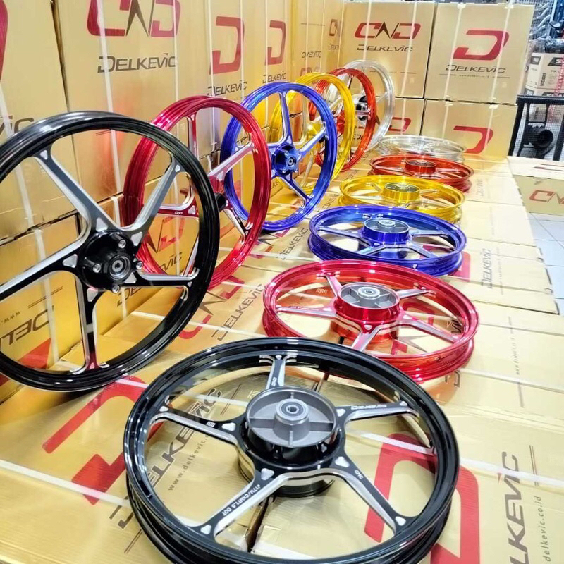 Velg Delkevic 5 Star  Model AK 55 Jupiter MX Jupiter Z