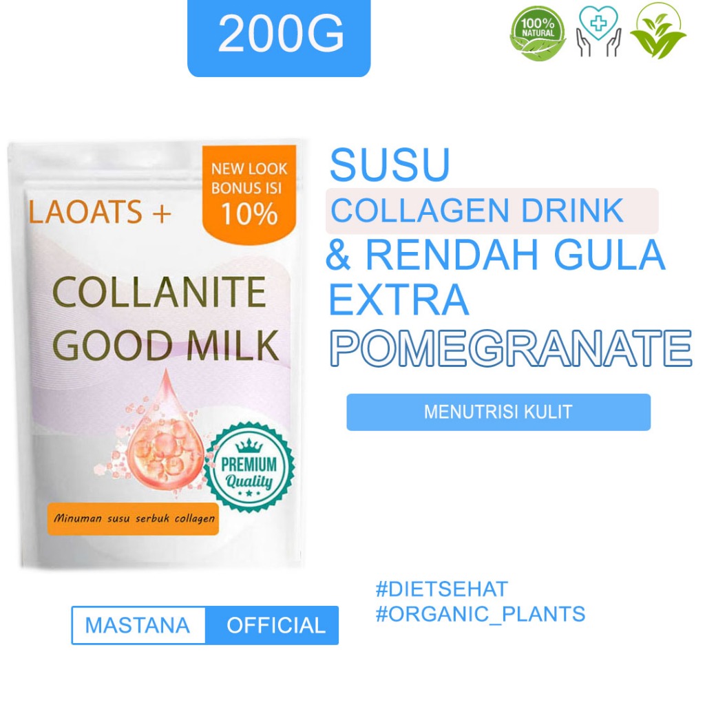 Collagen Drink Pemutih Badan Colagen drink Pemutih Seluruh Badan Minuman Kolagen Laoats