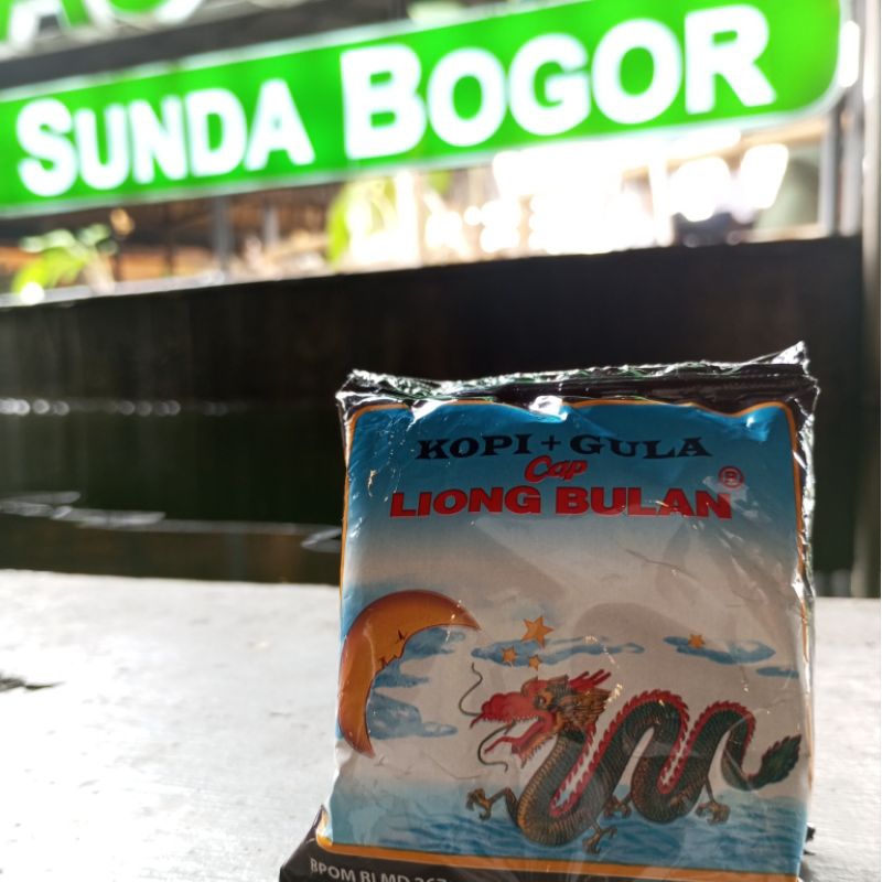 

Kopi Liong Bulan Plus Gula Ngopi Enak Coffee Tubruk Legend Khas Bogor 1 Pack Isi 20 Sachet Barista Kafe Cafe Kedai Angkringan