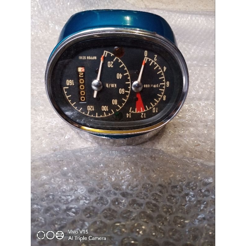 spidometer spedometer odometer headlamp Honda cb125 cb 125 twin original