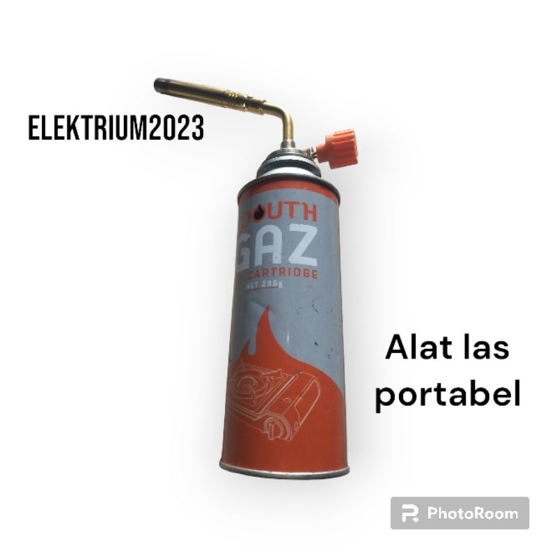 alat las portabel gas
