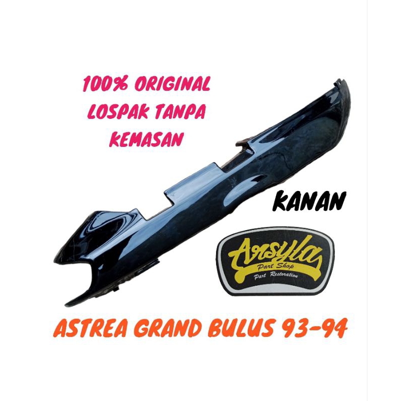 body belakang kanan original Honda Astrea grand bulus 93 94