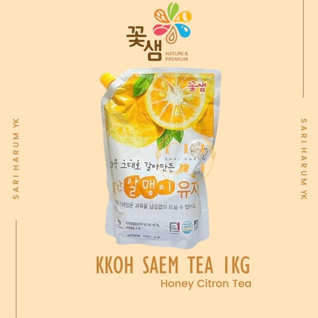 

KKOH SHAEM HONEY CITRON TEA 1kg (sirup)