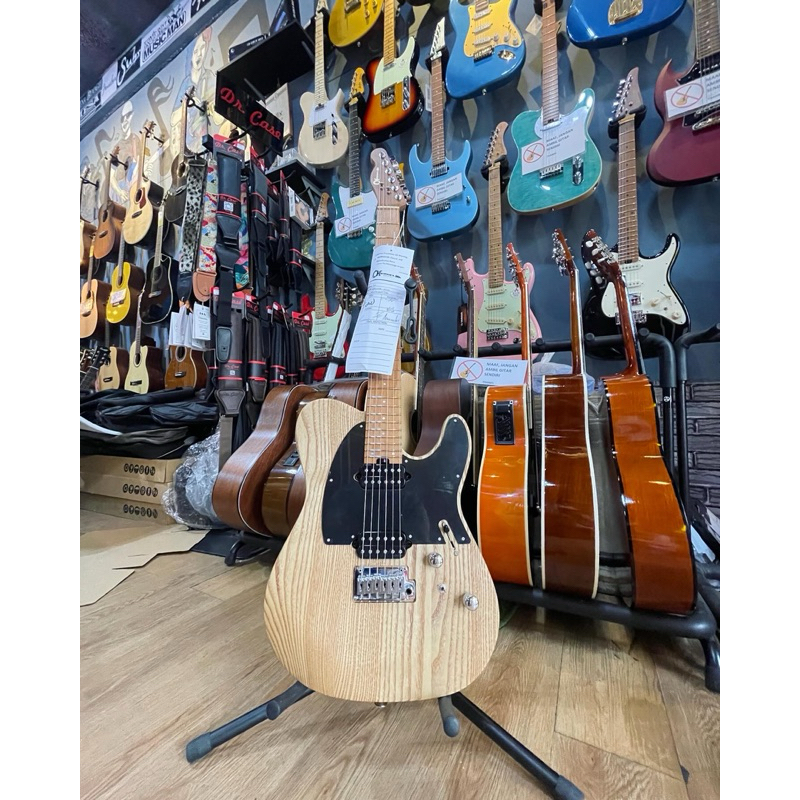 Gitar Charvel Pro Mod So cal Style 2 24 fret HH Natural ash