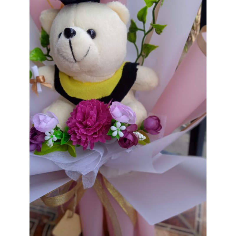 

bouquet wisuda