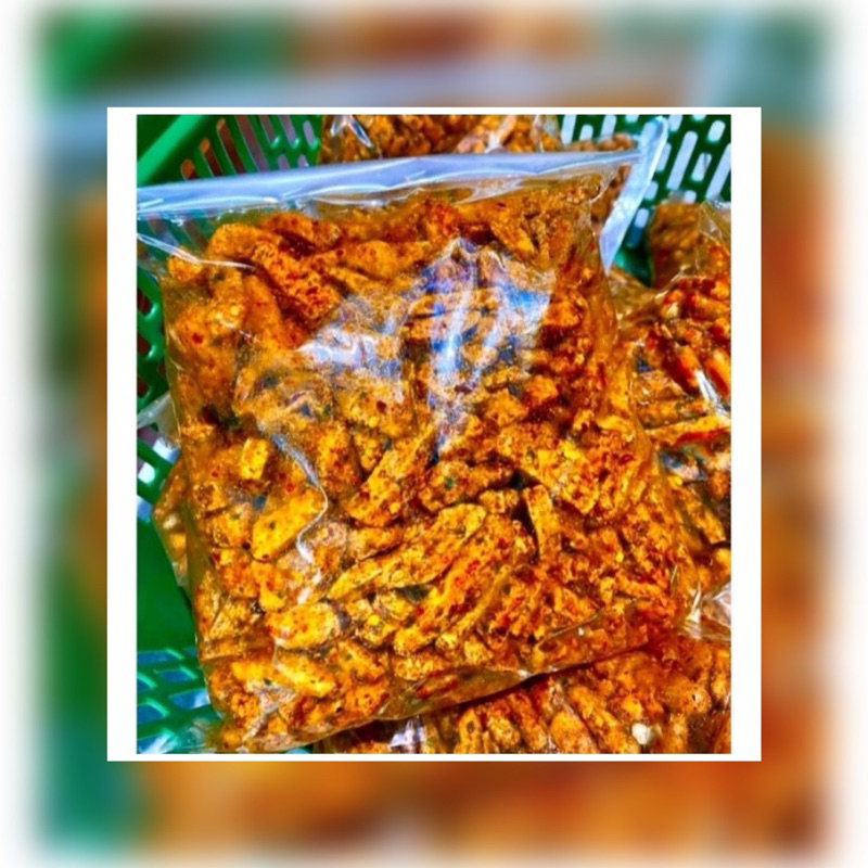

Basreng Stik 1kg Pedas Daun Jeruk Viral