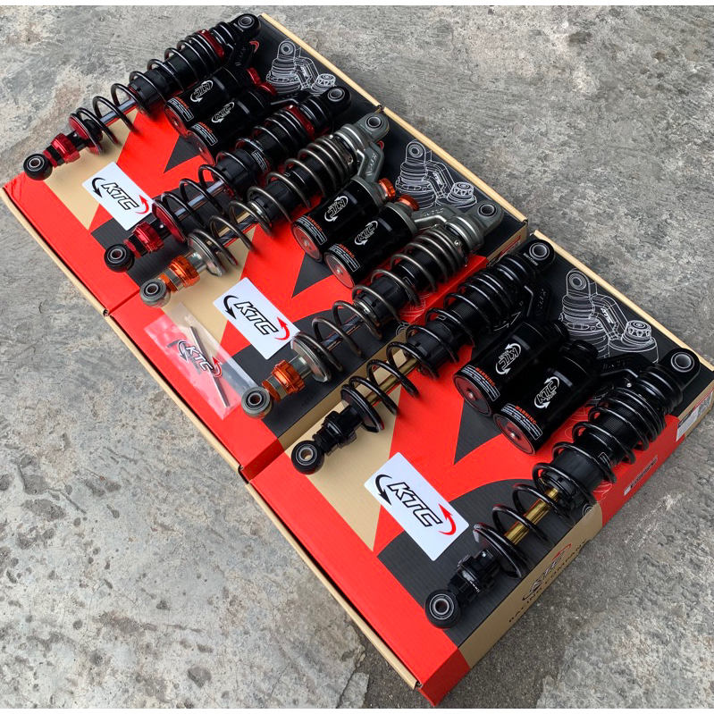 SHOCKBREAKER SHOCK KTC EXTREME ORI 280MM 320MM 340MM RX KING GL CB MEGA PRO F1ZR KARISMA SUPRA X125 