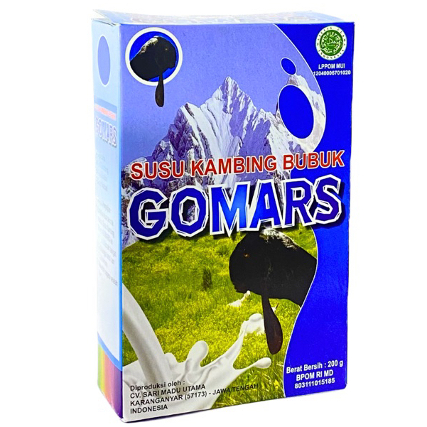 

PROMO SUSU KAMBING ETAWA BUBUK GOMARS EXP 11 2025 (200GR)