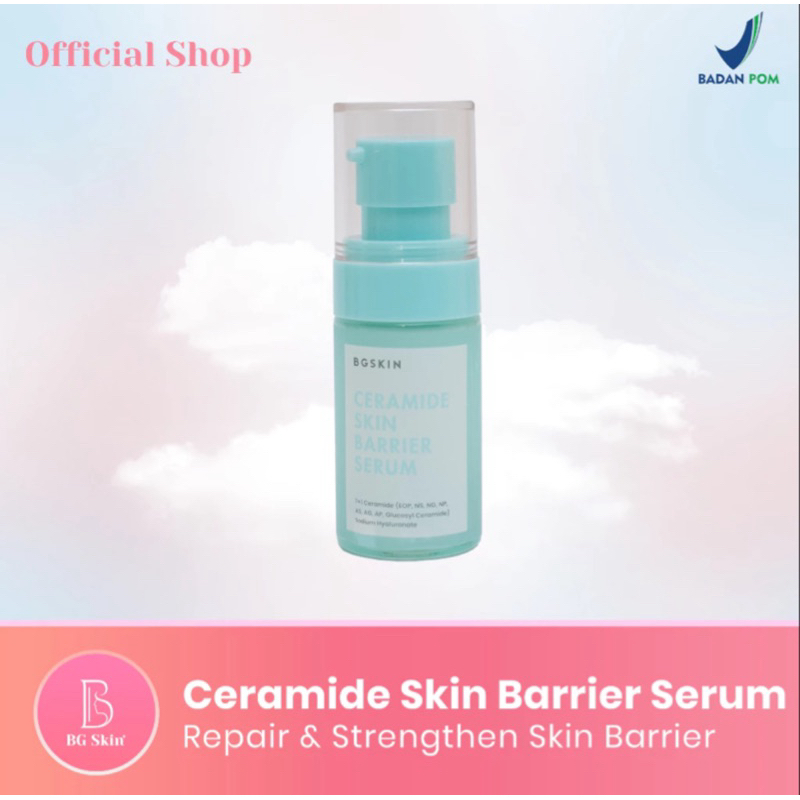 BG SKIN CERAMIDE SKIN BARRIER SERUM free gift