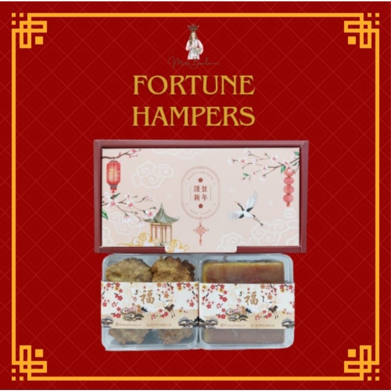 

Fortune Hampers / Hampers Imlek / Box Imlek / CNY