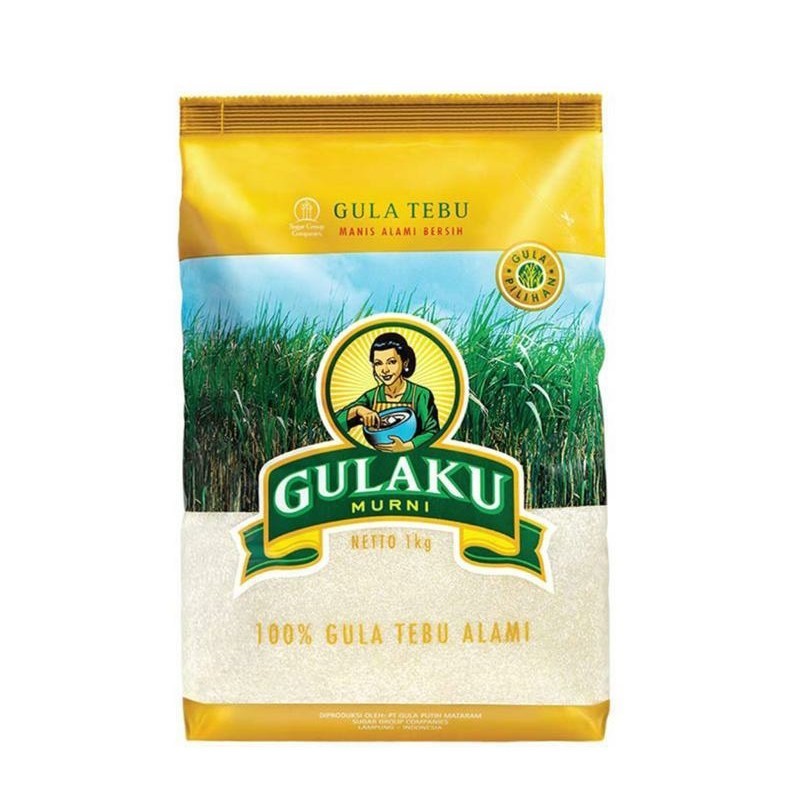 

Gula Pasir Gulaku Tebu 1 Kg