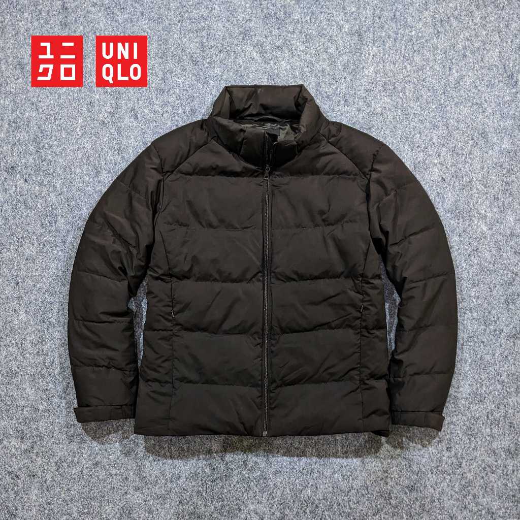 Uniklo Bulu Angsa - Jaket Outdoor Bulang Pria Bulu Angsa Goose Down Gunung Winter Musim Dingin Secon