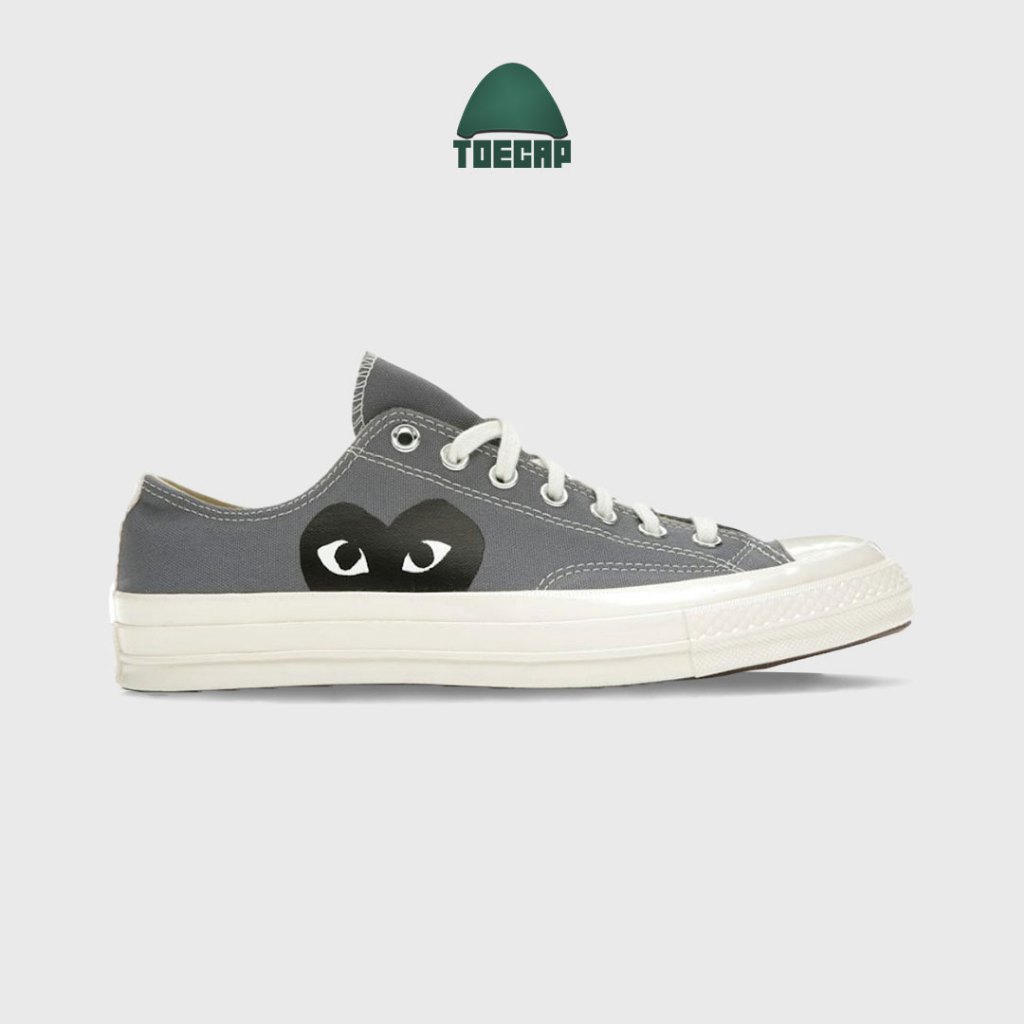 Converse Chuck Taylor 70s x CDG PLAY Low Steel Grey