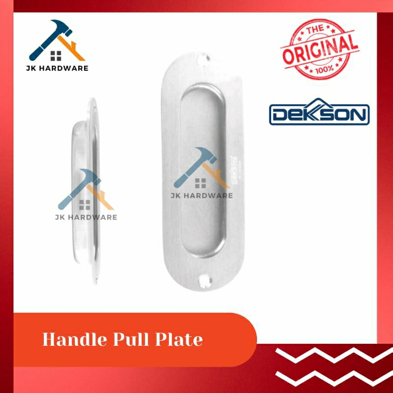 Handle Tanam Pintu Dekkson Pull Plate Dekkson PP 012 SSS (1 Pcs)