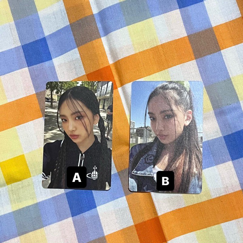 PHOTOCARD PC HYEIN NEW JEANS WEVERSE