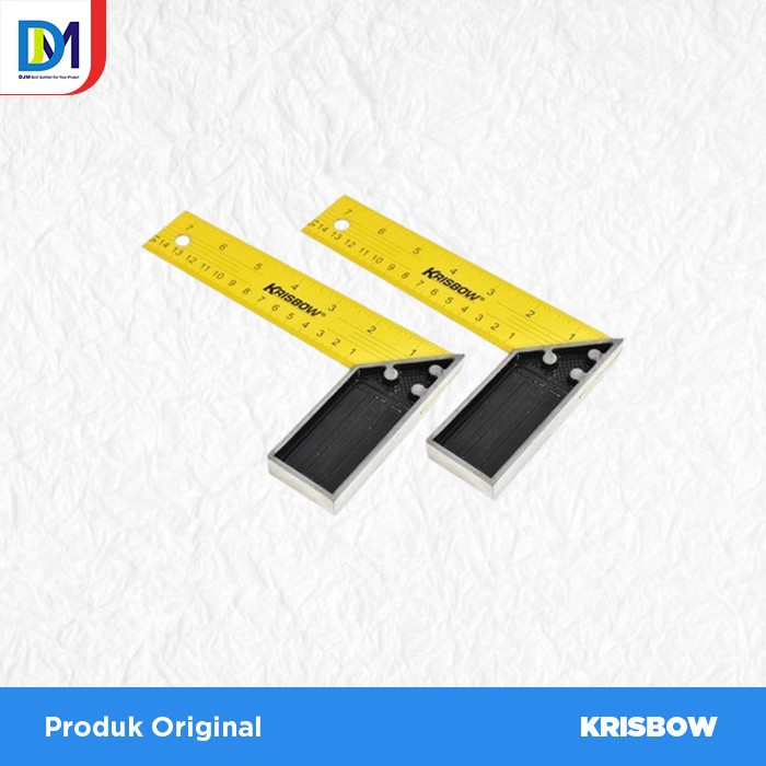 

Penggaris Siku 15 cm Krisbow Produk Original