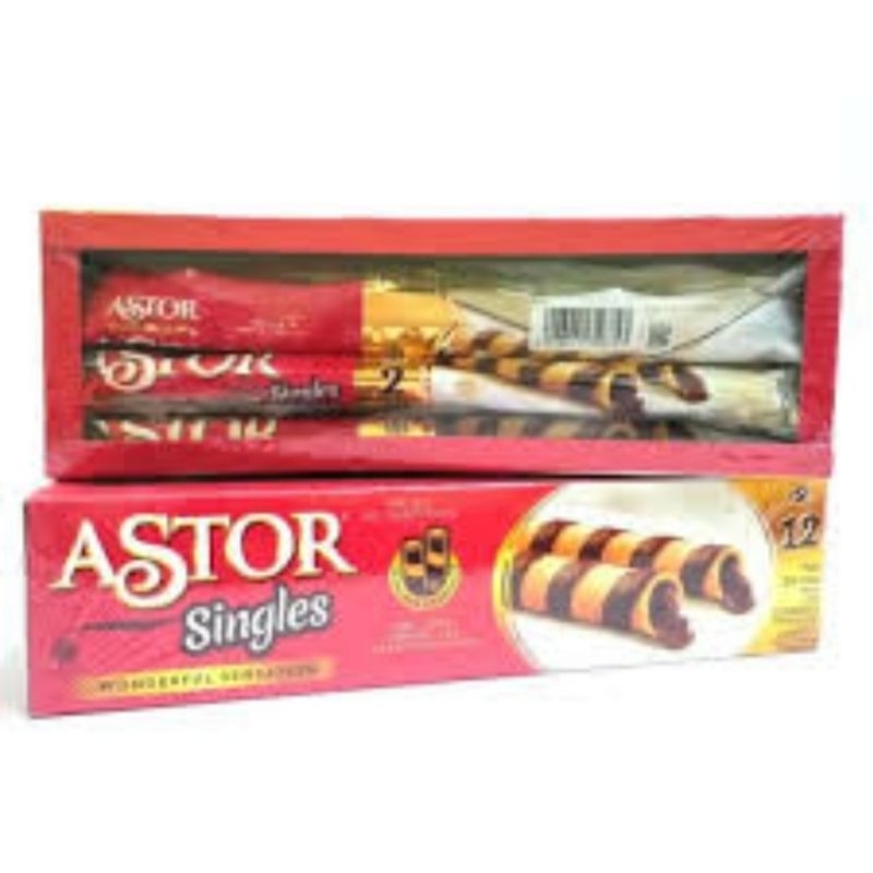 

ASTOR SINGLES PAK