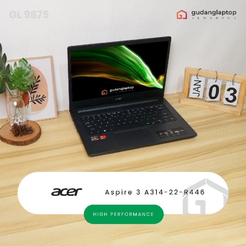 Acer Aspire 3 A314-22 Ryzen 3 - 3250U 4/256 | GL9875