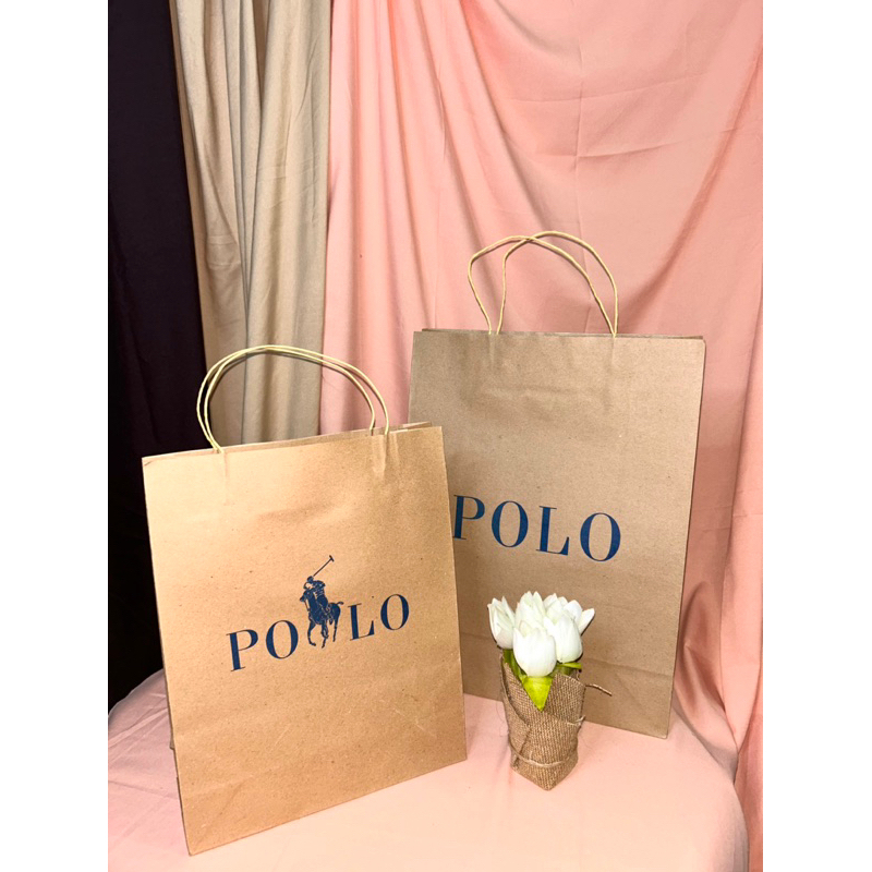 

[READY] Paper Bag Polo Ukuran Medium Pembungkus Kado (READY STOCK JKT )