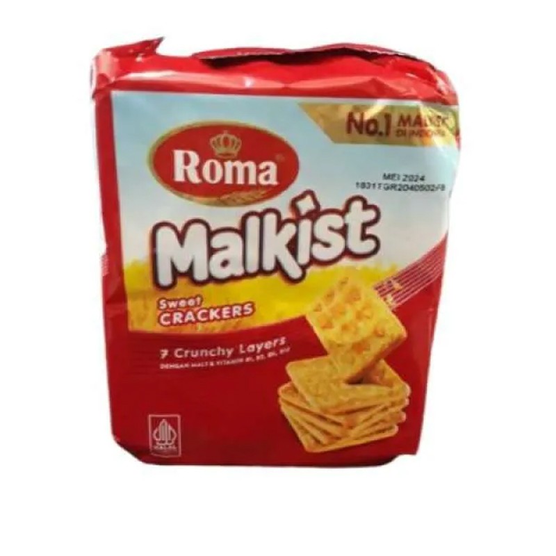 

Roma Bisc Malkist Sweet Crac 224Gr