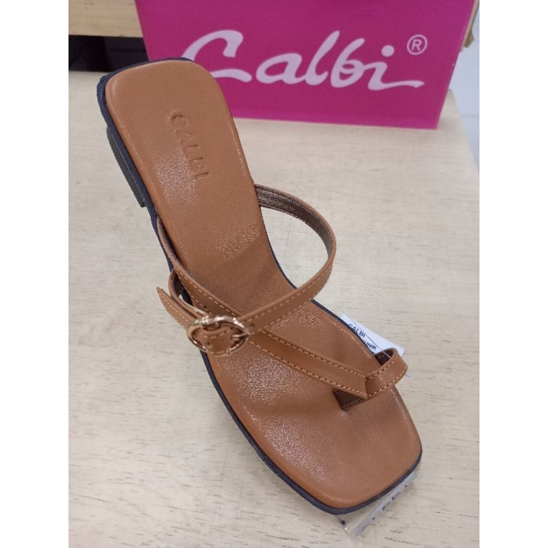 Calbi|HF.3134|Sandal heels hak tahu tinggi 3cm