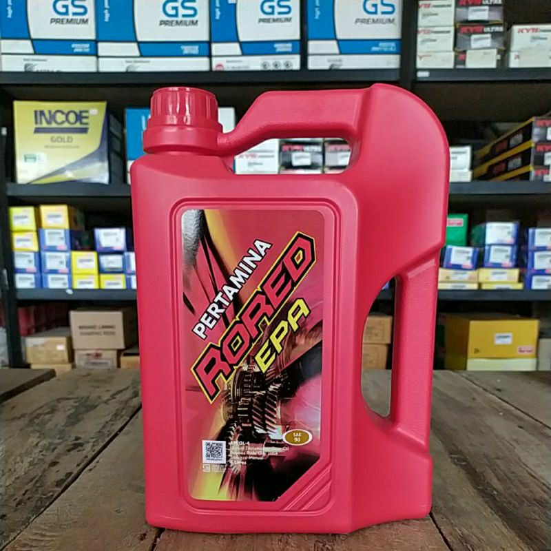 Oli Transmisi Sae 90 Pertamina Rored EPA 4 Liter